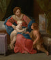 Virgin and Child with Saint John the Baptist - Guido Reni — artwork view