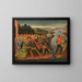 The Return of Ulysses - Guidoccio Cozzarelli — framed artwork on a wall