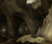 Grotte avec muletiers - Guillam Dubois — artwork view
