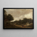 Country Road - Guillam Dubois — framed artwork on a wall