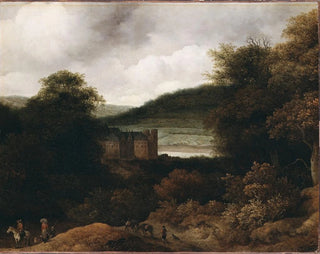 View of the Rhine - Guillam Dubois — artwork view