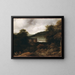 View of the Rhine - Guillam Dubois — framed artwork on a wall
