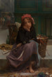 The young rag seller - Guillaume Charles Brun — artwork view