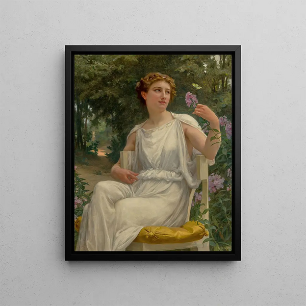 A Beauty of Nature - Guillaume Seignac — framed artwork on a wall