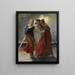 La Belgique La France Et L'Angleterre Devant L'Invasion Allemande - Guillaume Seignac — framed artwork on a wall