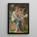 The Secret of Love - Guillaume Seignac — framed artwork on a wall
