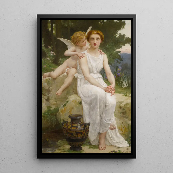 fering of Love - Guillaume Seignac — framed artwork on a wall