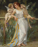Psyché avec Putti - Guillaume Seignac — artwork view