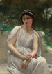 The Red Rose - Guillaume Seignac — artwork view