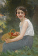 La fille aux cerises - Guillaume Seignac — artwork view