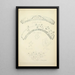 Natural History of Mushrooms Pl75 - Guillaume Sicard — framed artwork on a wall