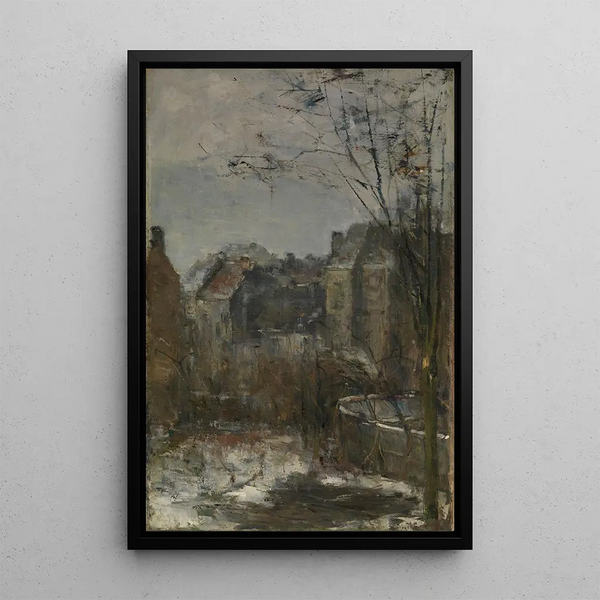 My Garden - Guillaume Vogels — framed artwork on a wall