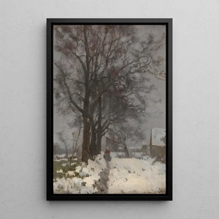 Guillaume Vogels - SnowCovered Landscape.webp