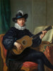 Portrait of Monsieur Aublet - Guillaume Voiriot — artwork view