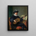 Portrait of Monsieur Aublet - Guillaume Voiriot — framed artwork on a wall