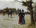 A walk in the park - Guillermo Gómez Gil — artwork view