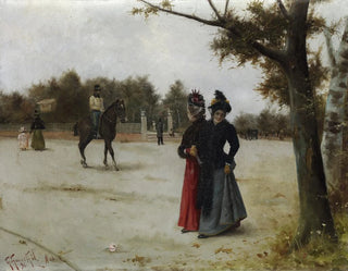 A walk in the park - Guillermo Gómez Gil — artwork view