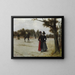 A walk in the park - Guillermo Gómez Gil — framed artwork on a wall