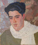 Portrait of the painter Vieytes - Guillermo Laborde — artwork view