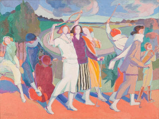 Sports Painting - Guillermo Laborde — artwork view