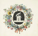 Flower Garland Painting around a Fragment of a Funerary Monument - Gesina ter Borch — artwork view