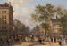 Le boulevard des Italiens, Paris - Giuseppe Canella — artwork view
