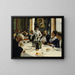 La chanson des mariées - Gunnar Berndtson — framed artwork on a wall