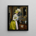 The Mirror - Gunnar Berndtson — framed artwork on a wall