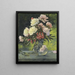 Peonies - Gunnar Gunnarsson Wennerberg — framed artwork on a wall