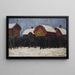 Sale of Horses - Gunnar Hallström — framed artwork on a wall