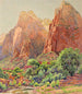 Zion's Patriarchs National Park - Gunnar Mauritz Widforss — artwork view