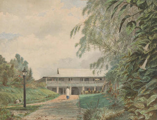 Sindanglaja Thermal Station - Gustaaf Frederik Tydeman — artwork view