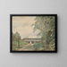 Sindanglaja Thermal Station - Gustaaf Frederik Tydeman — framed artwork on a wall