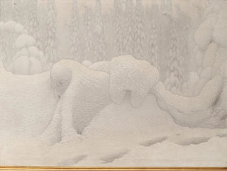 the Dovrefjell - Gustaf Fjaestad — artwork view