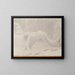 the Dovrefjell - Gustaf Fjaestad — framed artwork on a wall
