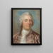 Baron Johan Wilhelm Sprengtporten - Gustaf Lundberg — framed artwork on a wall