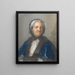 Baronne Ulrika Maria Sparre née Tessin - Gustaf Lundberg — framed artwork on a wall