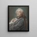 François Boucher - Gustaf Lundberg — framed artwork on a wall