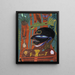 Jägerens toi - Gustaf Munch-Petersen — framed artwork on a wall