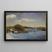 Le Rivage à Ringsjön II - Gustaf Rydberg — framed artwork on a wall