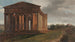 a temple in Agrigento, Sicily - Gustaf Söderberg — artwork view