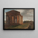 a temple in Agrigento, Sicily - Gustaf Söderberg — framed artwork on a wall