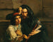 Portrait of Lus de Cames and his chief - Gustaf Wappers — artwork view