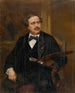 Self-portrait - Gustaf Wappers — artwork view