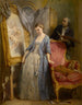 Young artist daydreaming - Gustaf Wappers — artwork view
