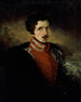 Portrait painting of Baron R. F. G. Wrede - Gustaf Wilhelm Finnberg — artwork view