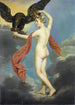 Hébé with Jupiter in the form of an eagle - Gustav Adolphe Diez — artwork view
