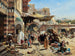 Market in Jaffa - Gustav Bauernfeind — artwork view