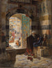 Guardian of the Damascus Mosque - Gustav Bauernfeind — artwork view