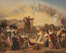 Saint Séverin Blesses the Land of Austria - Gustav Dittenberger von Dittenberg — artwork view